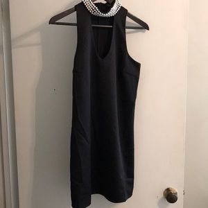 Lulu black cocktail dress